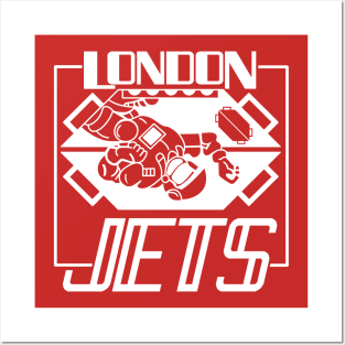 London Jets Posters and Art